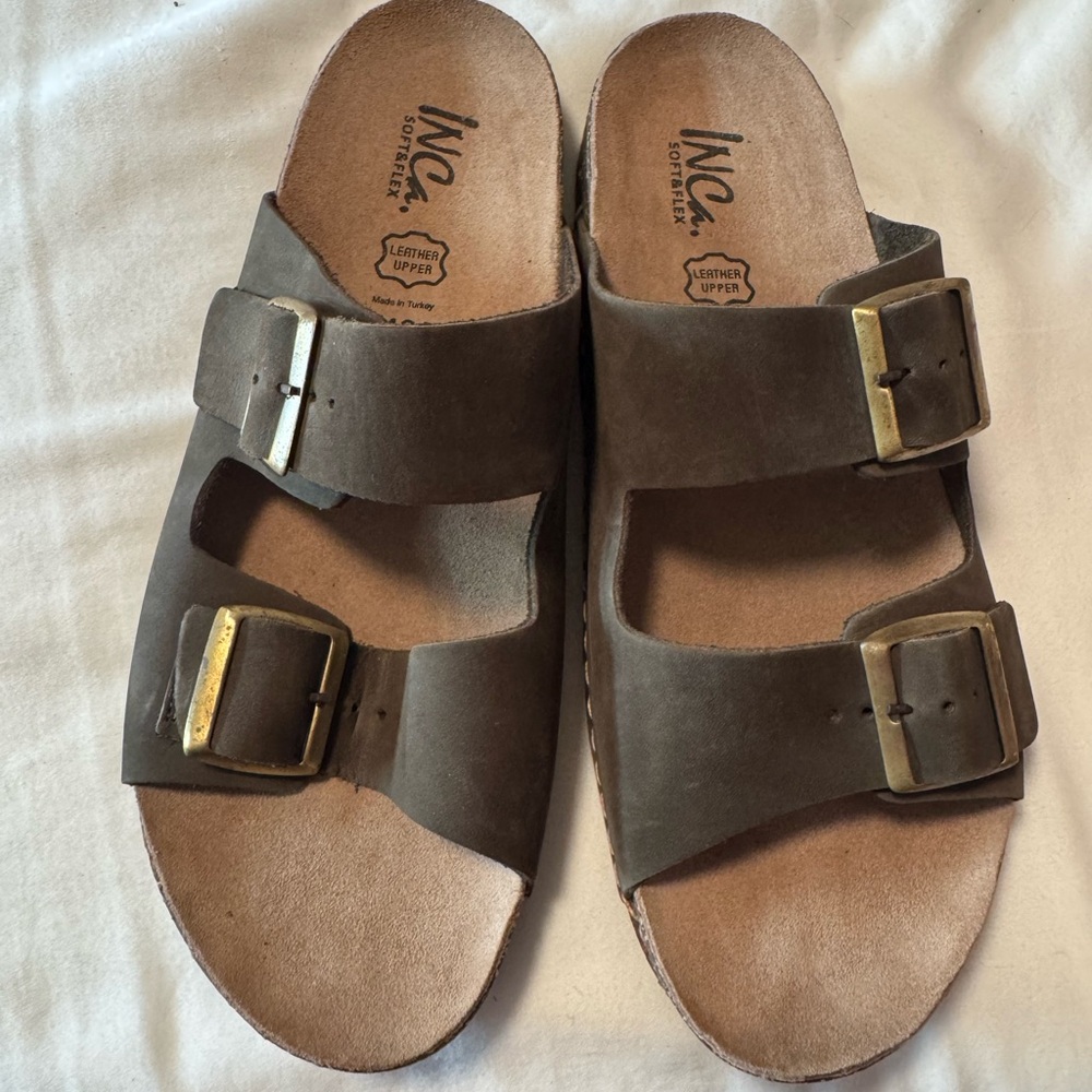INC International Concepts Birkenstock Like Sandal